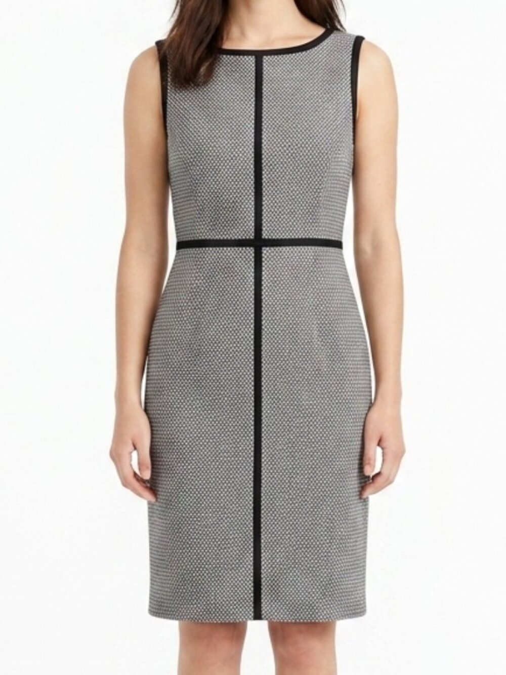 Nine & Co. Sleeveless Woven Fitted Dress- Sz. 6